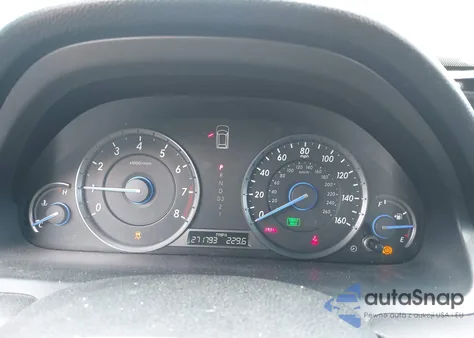 2010 Honda Accord Crosstour Ex-L z USA, uszkodzony, nr VIN 5J6TF2H54AL000634